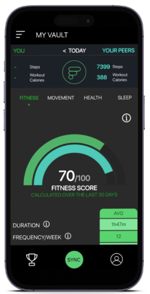 FitVault App